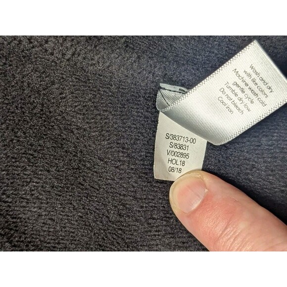 Athleta Cozy Karma Wrap Black Women's Size Small 383713 - Picture 6 of 8